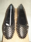 100%AUTH NEW WOMEN LOUBOUTIN SWEETIE JANE SPIKE FLAT BALLET/BALLERINA FLATS US 9 — photo 8