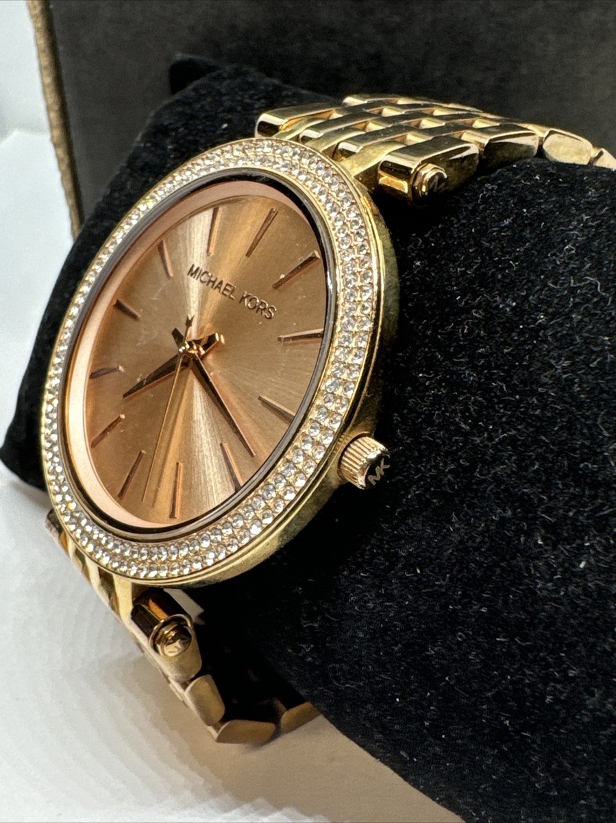 Michael Kors Darci MK3192 Women Rose Gold Analog Dial Quartz  display picture 1