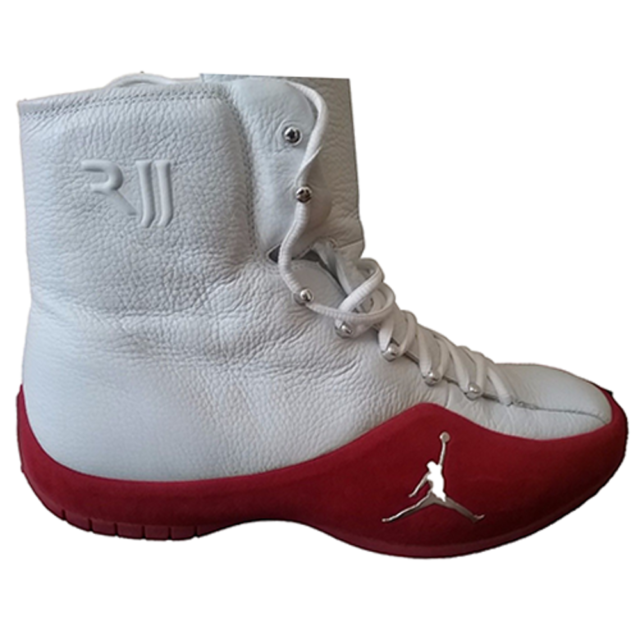 Jordan Boxer White University Red