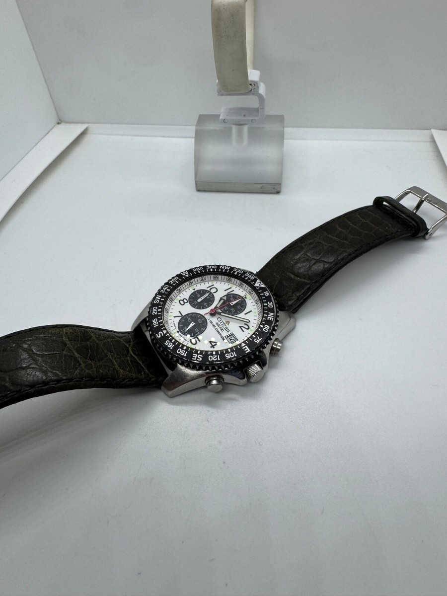 Vintage 1996 Citizen Promaster 0610-H03299 Reverse Panda