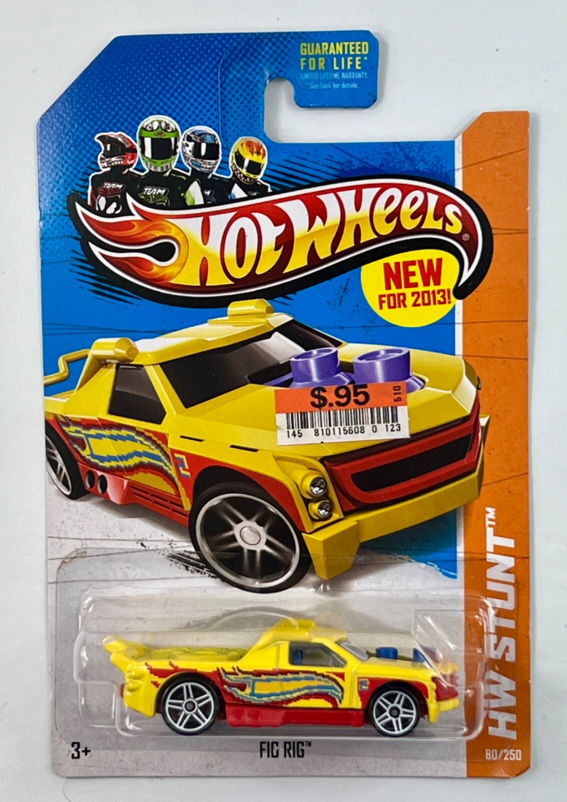 2013 HW STUNT Hot Wheels FIG RIG #80 - Free Shipping  T50*