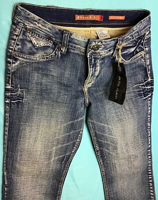 MUDA LADIES BLUE JEANS SIZE 11 | eBay