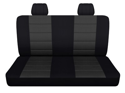 Fits Bench Dodge Dakota Truck Seat Covers Fits 1990 to 1996 2 Headrest Covers