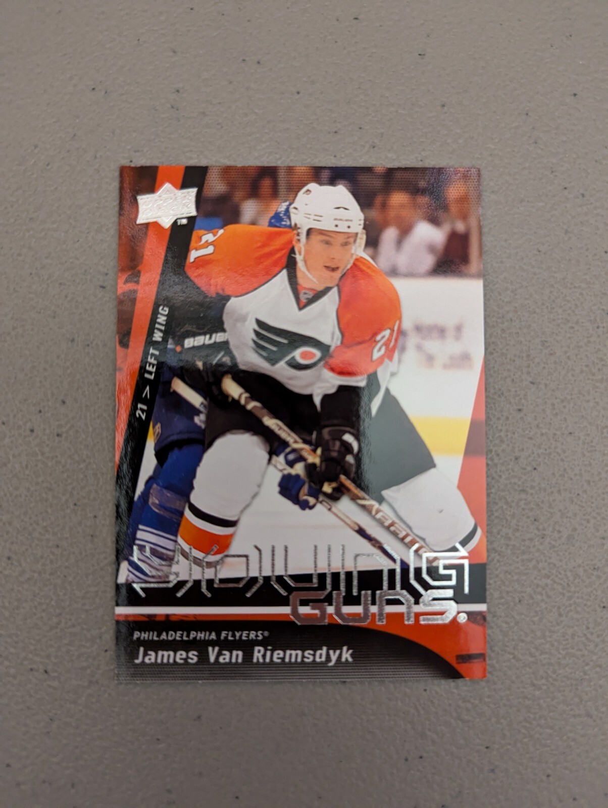 2009-10 Upper Deck Young Guns #207 James Van Riemsdyk YG RC Rookie Card Flyers