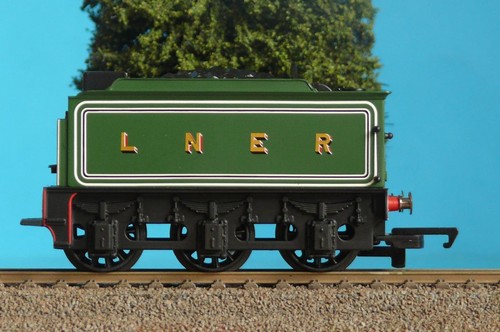HORNBY B12/3 B12 TENDER LNER GRÜN DAMPFGERÄUSCH SOUND aus EAST COAST PULLMAN SET - Bild 3 von 4
