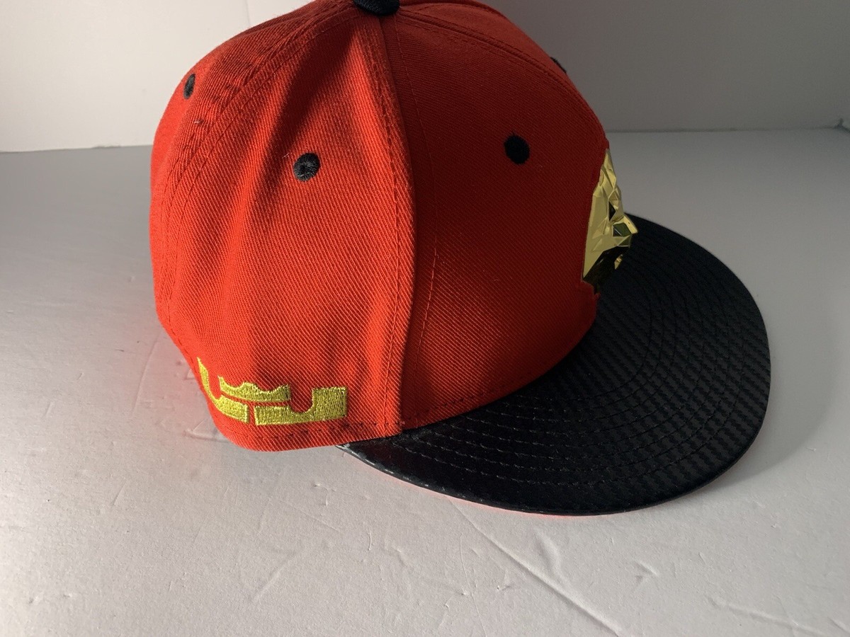 Nike LeBron James Elite Championship Snapback Hat Cap SE QS 