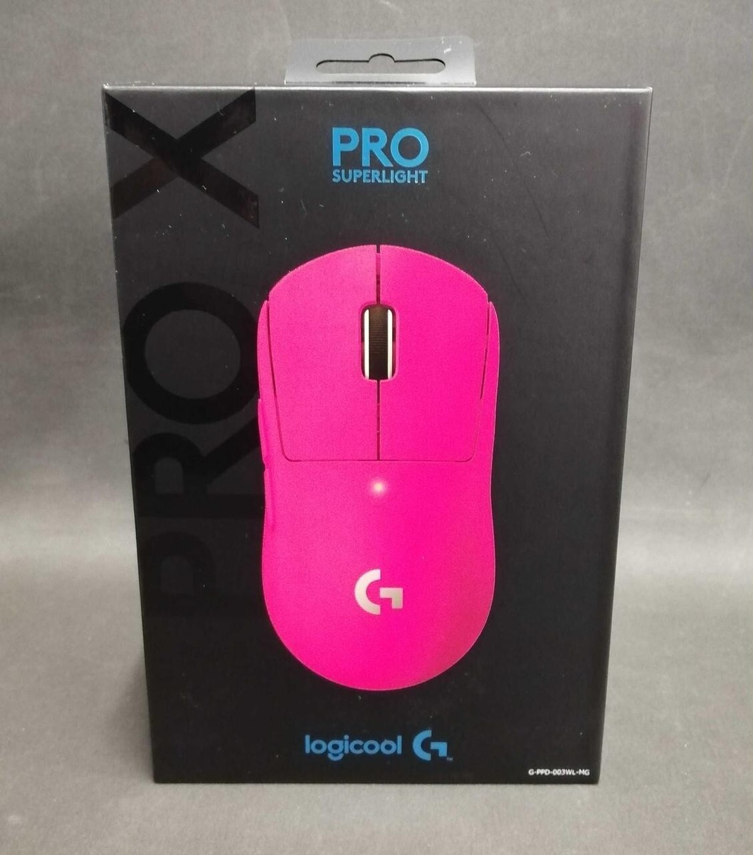 高品質‼️ Logicool G-PPD-003WL-MG PINK