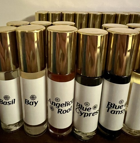 Essential Oils 1/3 oz 100% Pure Natural Therapeutic Grade Aromatherapy Roller - Picture 7 of 11