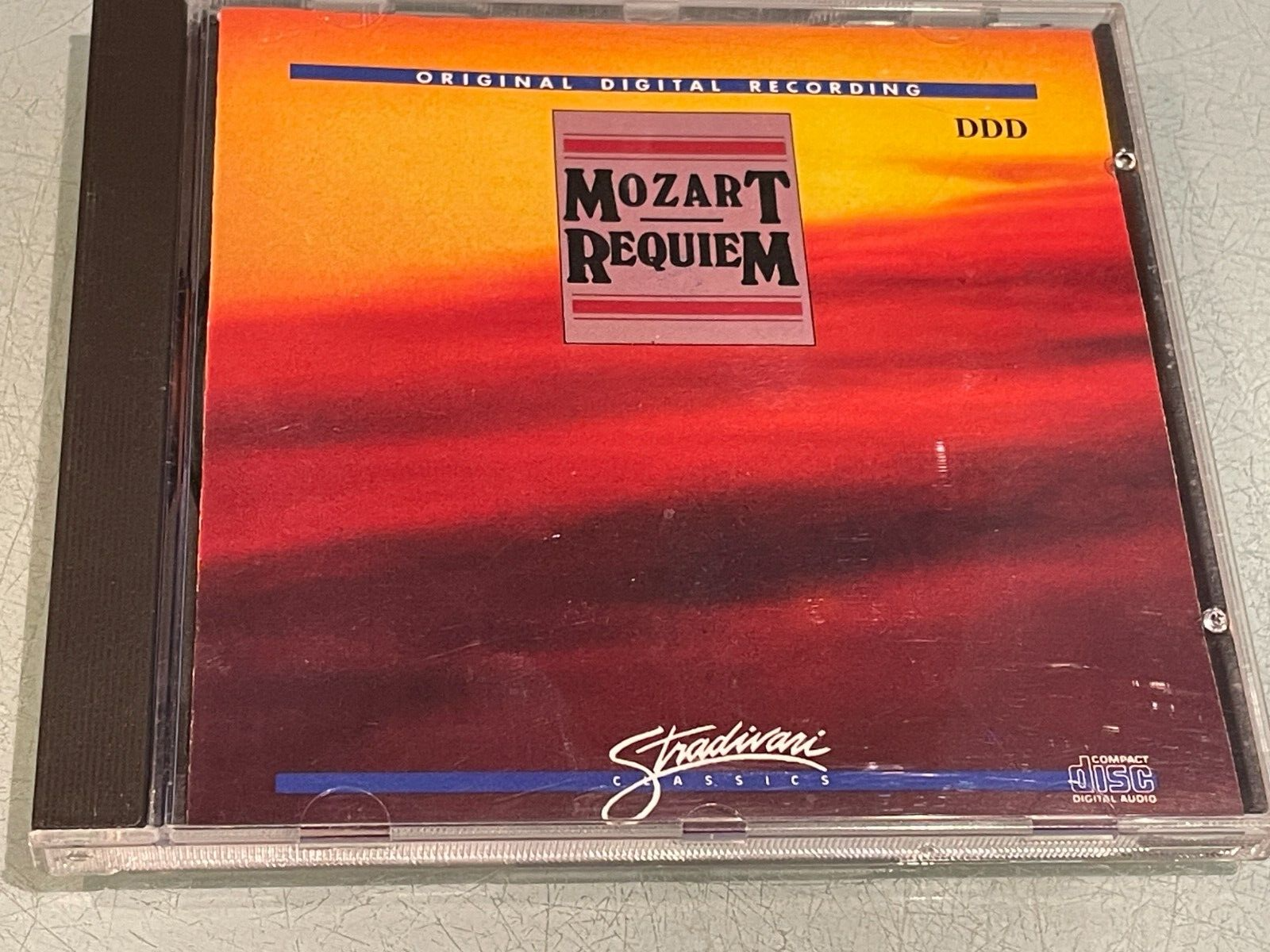 Wolfgang Amadeus Mozart - Requiem - CD Album - 1988 Michele Audio