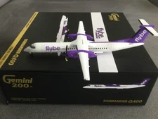 Flybe Bombardier Q400 G-ECOE Gemini 200 Model 1:200 Scale G2BEE1193