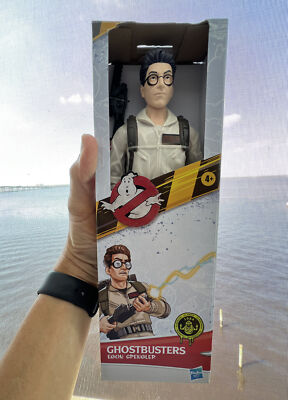 Ghostbusters Egon Spengler 12-Inch-Scale Classic Action Figure   Hasbro   New