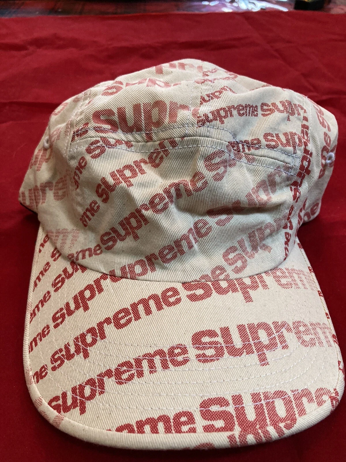 Casquette de camp Supreme Radial naturelle neuve envoi rapide