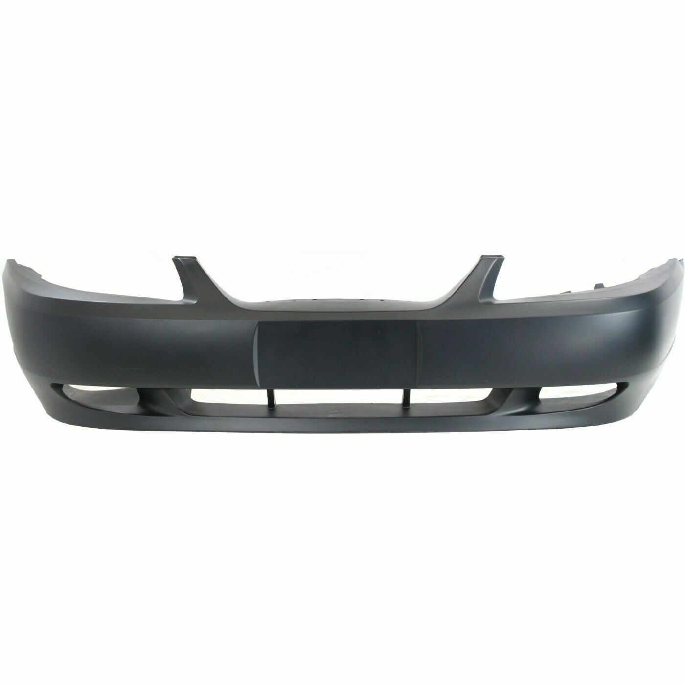 Set of 2 Front Bumper Cover & Header Panel Fits 1999-2004 Ford Mustang GT Model
