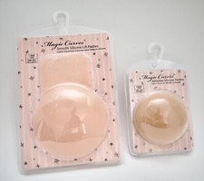 1Pair Breast Lift Adhesive Pasties 3Adhesive Silicone Nipple Cover. All Reusable
