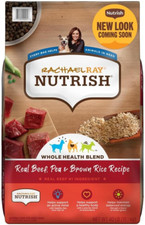 Rachael Ray Premium Natural Dry Dog Food, Real Beef, Pea,  Brown Rice Recipe,