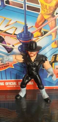 WWE WWF Undertaker FIGURE 1991 Hasbro ...