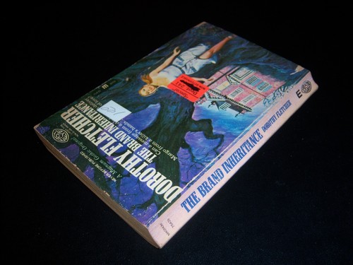 The Brand Inheritance by Dorothy Fletcher 1973 gothic romance romantic suspense - Foto 3 di 4