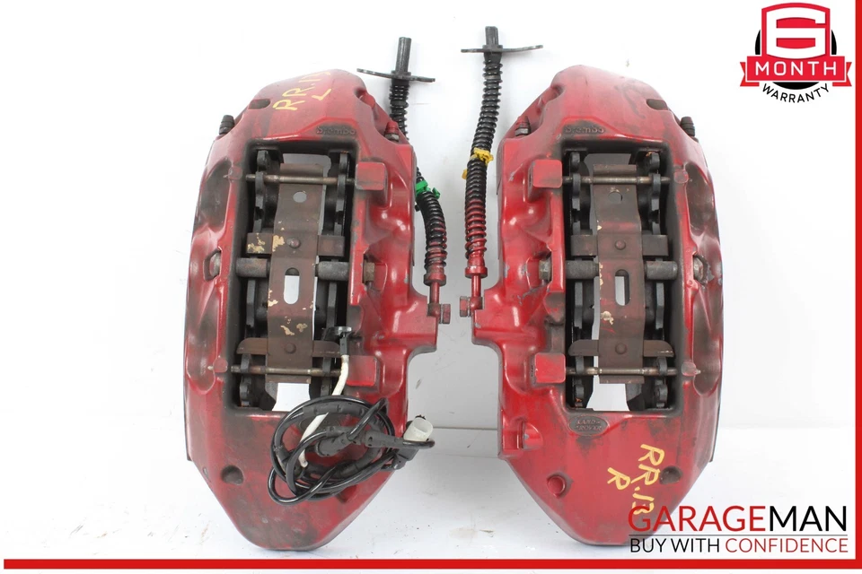 10-13 Land Rover Range Rover Sport Front Left & Right Brake Caliper Calipers OEM - Image 2 of 4