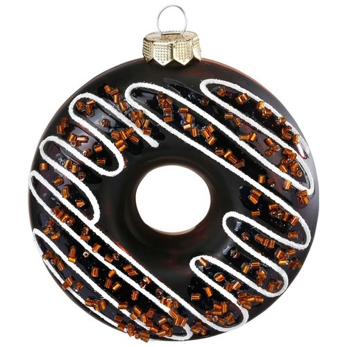 Christbaumschmuck Essen Trinken Figuren Glas Weihnachtskugeln Christbaumkugeln - Bild 8 von 57