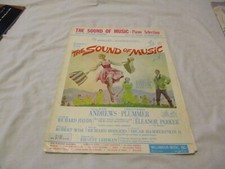 THE SOUND OF MUSIC SHEET MUSIC