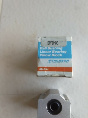 Thomson SPPBM08 Super Plus Ball Bushing Linear Bearing Pillow Block New