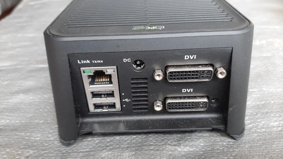 EVGA PD03 Dual DVI Port 124-IP-PD03 USB Ethernet Thin client - Image 4 of 4