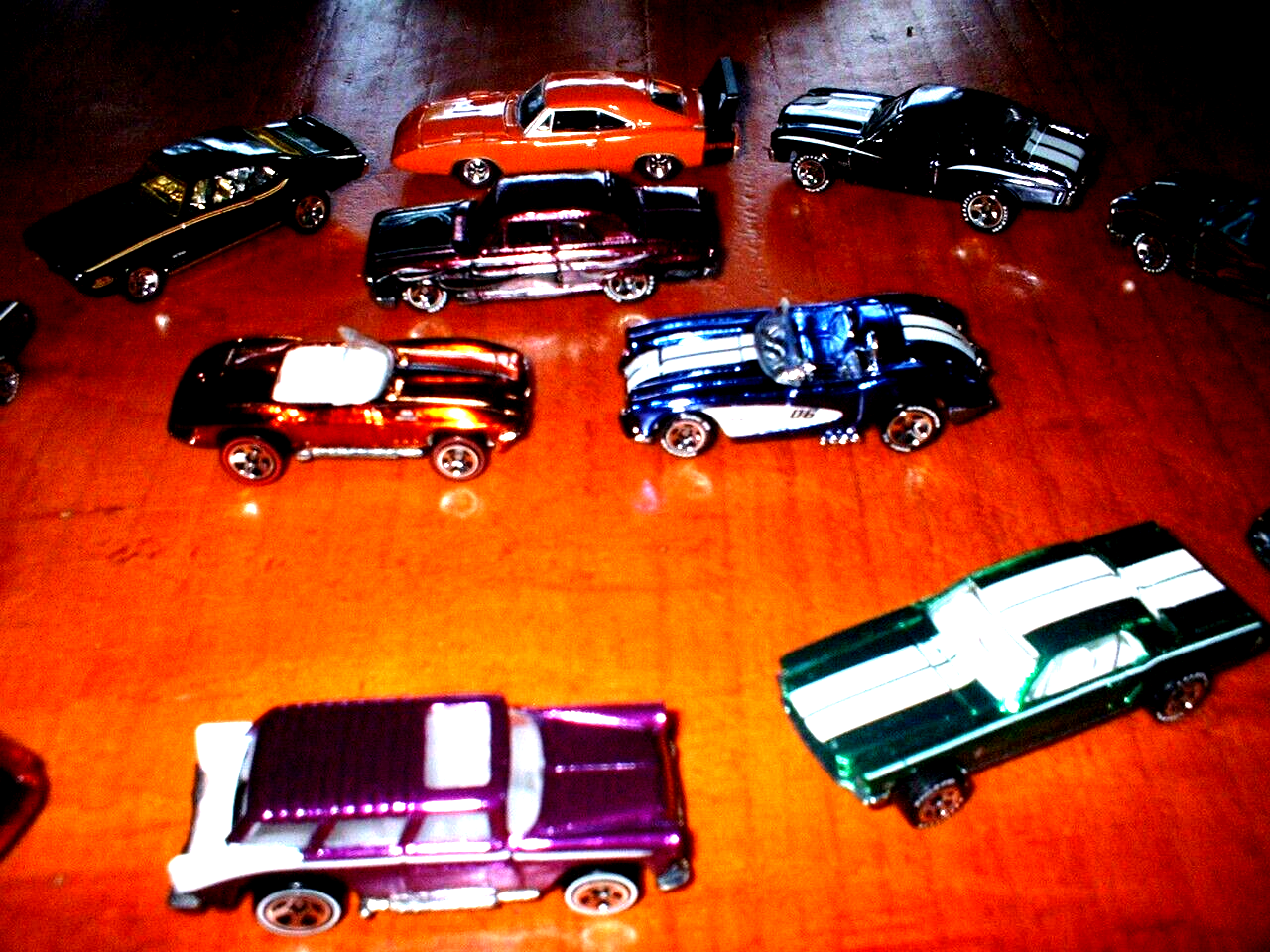 Hot Wheels Lot Loose 12 Muscle Cars, Original 1967 Carry Case eBay