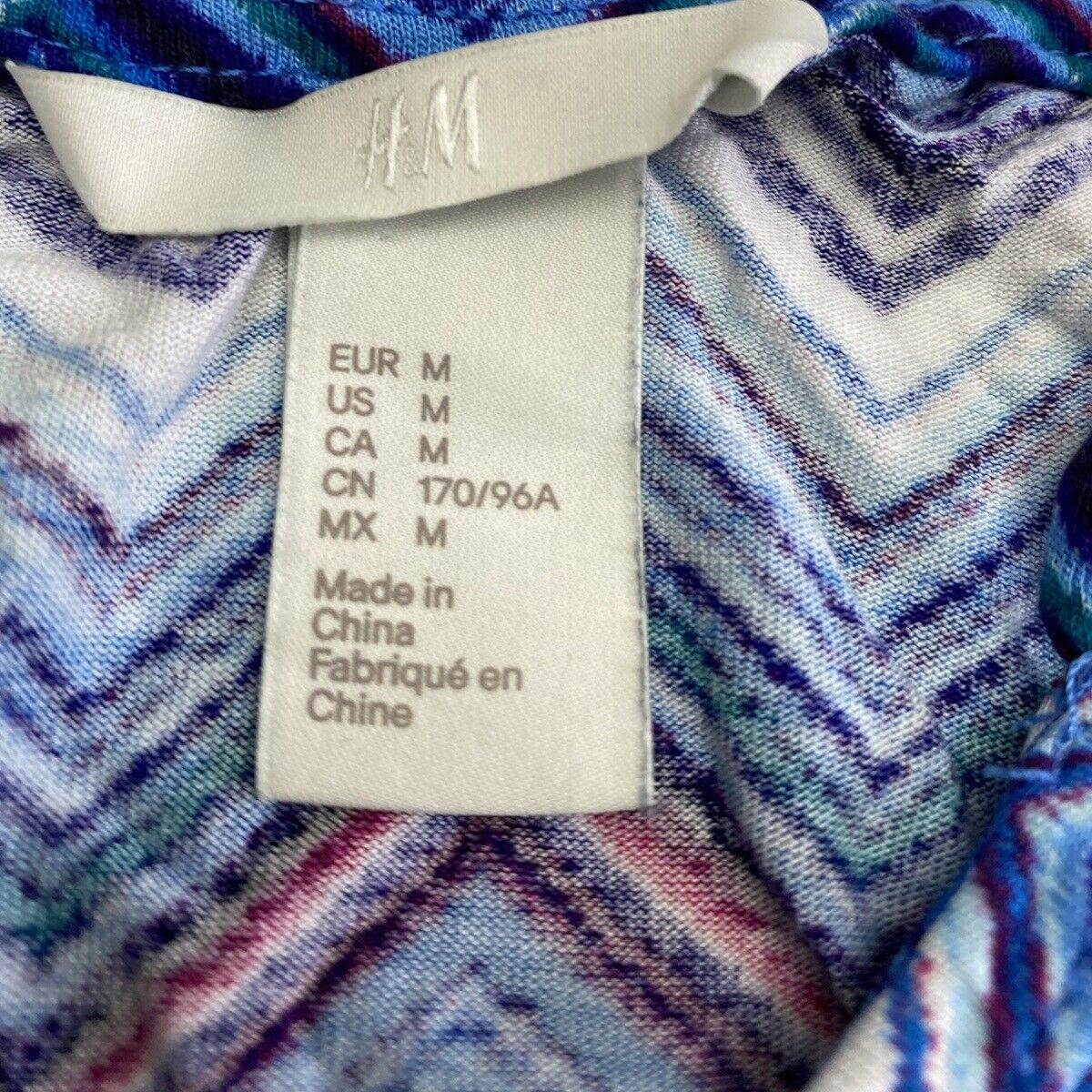 Ladies Tank Top Medium Pattern Lightweight Breath… - image 7