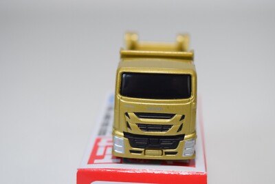 A94 1:64 3 INCH TOMICA 101 ISUZU GIGA SUPER DUMP TRUCK METALLIC