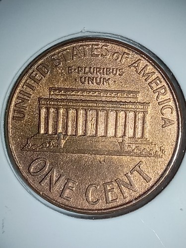 1999 Denver Lincoln Cent With Beautiful Satin Finish - Picture 6 of 8