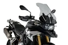 Motorcycle windshield PUIG for BMW F850GS / Adv. 18-20 light smoke