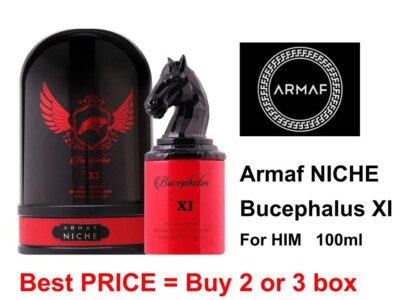 Armaf  NICHE Man Homme BUCEPHALUS XI 100ml EDP PARFÜM Herren / für Schachspieler