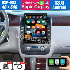 4+64GB For Buick Lucerne 2006-2011 Android 13 Apple CarPlay Car Stereo Radio GPS
