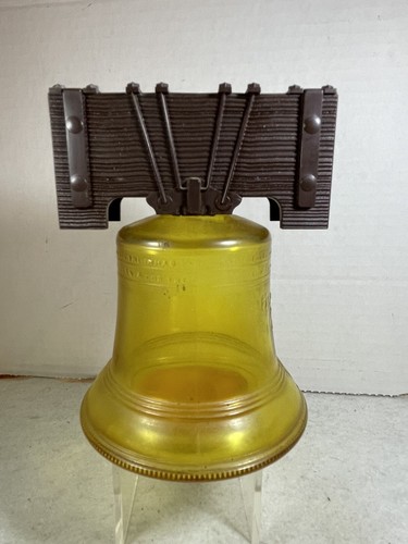 Avon Liberty Bell Tribute Cologne Flasche nur Braunglas leer - Bild 7 von 7