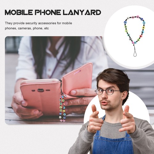 4 Pieces Mobile Phone Chain Miss Chains for Cell Phones Accessories Charm - Zdjęcie 3 z 12