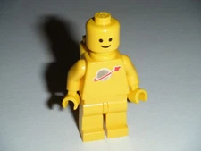 Vintage LEGO Classic Space Astronaut Mini Figure 