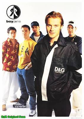 Music Group PostersConcert Song Celebrity Print #20 A3 size Boyzone