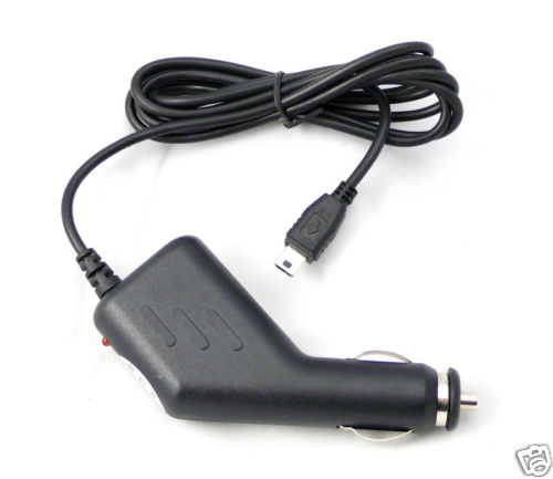 12V Car Charger Cable For Garmin Zumo 450 550 660 - 18 Pin Power Cord