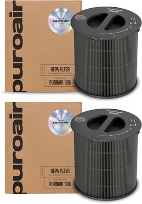 PuroAir 130 Replacement Filter Genuine 2 Pack HEPA