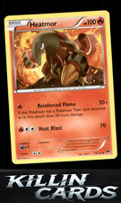 Heatmor 15/122 Pokemon Uncommon XY - BREAKpoint Card NM