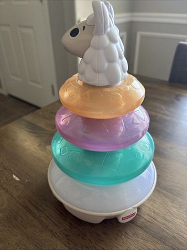 Fisher-Price Linkimals Lights & Colors Llama - Picture 2 of 6