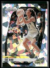 Sue Bird 2024 Panini Prizm WNBA Ice Prizms #112 Seattle Storm