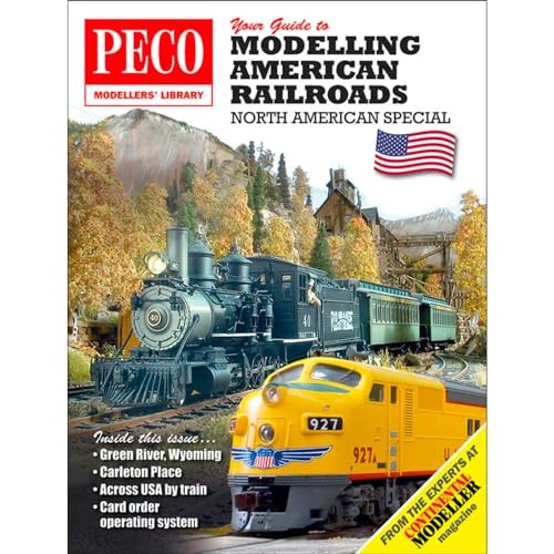Your Guide To Modelling American Railroads : North American Special Andrew Burnham - Image 7