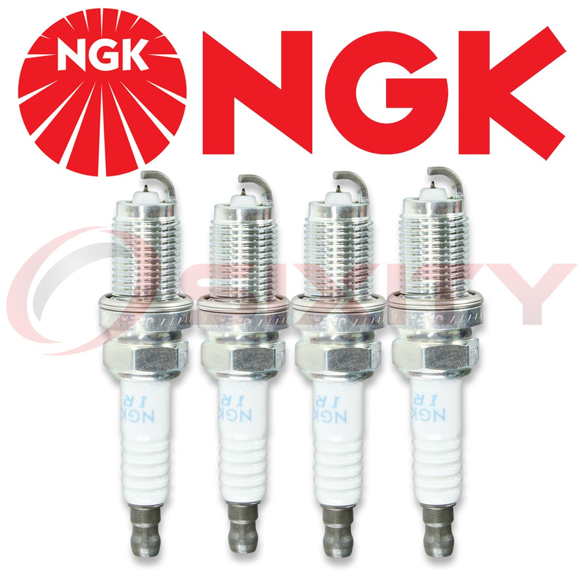 4 NGK IZFR6K-11S 5266 Laser Iridium Spark Plugs for Honda Civic DX EX LX 1.8L