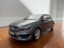NOREV 1/18 Mercedes-Benz CLA Shooting Brake Mountain Gray Diecast #QYDXWJ