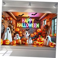 Halloween Party Backdrop Trick Or Treat Decorations 71 x 43 Halloween Decor 1