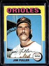 1975 Topps #594 Jim Fuller