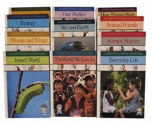 A Childs First Library of Learning | eBay