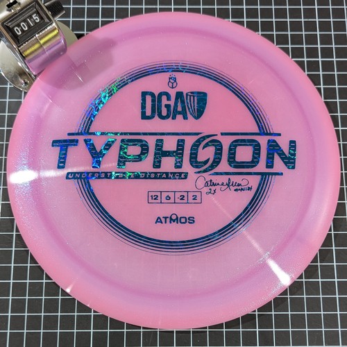 DGA Atmos Typhoon Distance Driver Catrina Allen (Pick Your Disc) Bomber Discs - Picture 16 of 16
