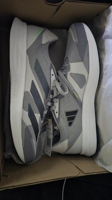 adidas Adizero RC 4 Men s Lace-Up Mesh Running Sneakers GX6667